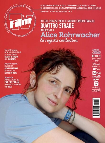 Film Tv – 18 Maggio 2021 Cover