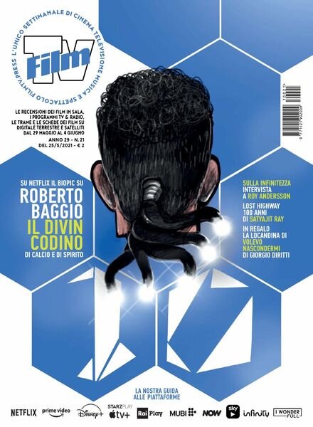 Film Tv – 25 Maggio 2021 Cover