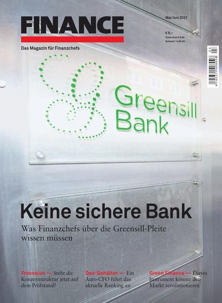 Finance – Mai-Juni 2021 Cover