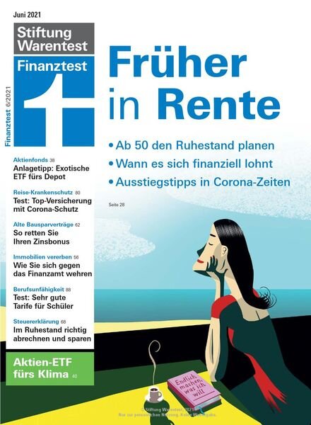 Finanztest – Juni 2021 Cover