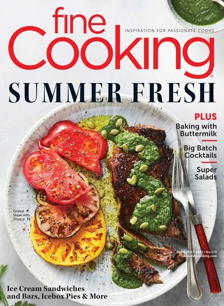 Fine Cooking – June 2021 Cover