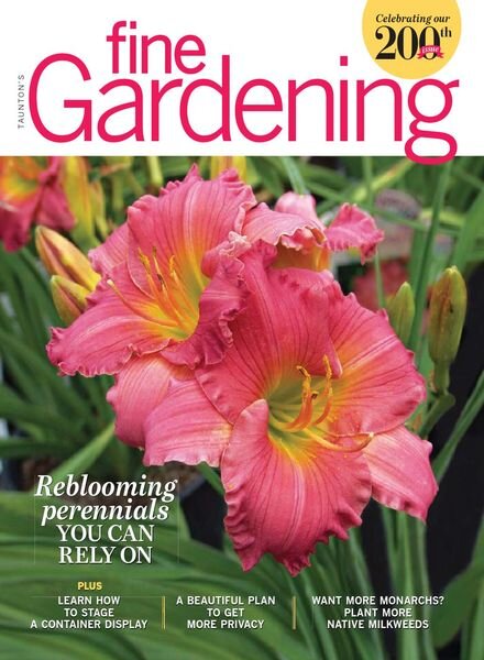 Fine Gardening – July August 2021 Cover