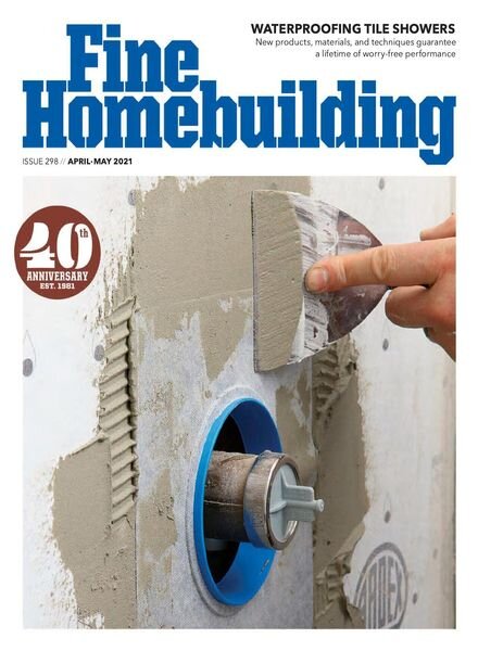 Fine Homebuilding – April-May 2021 Cover