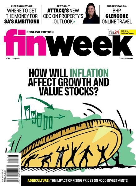 Finweek English Edition – May 14, 2021 Cover