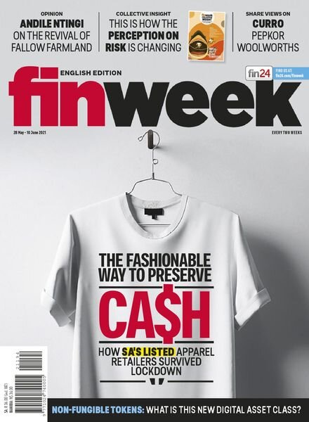 Finweek English Edition – May 28, 2021 Cover