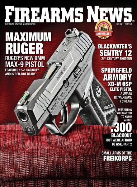 Firearms News – 15 May 2021 Cover