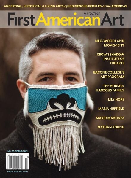 First American Art Magazine – Spring 2021 Cover