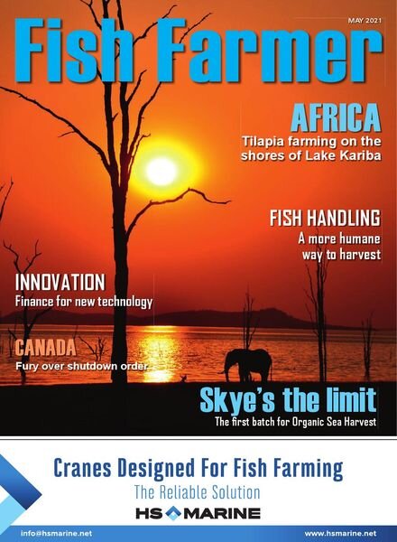 Fish Farmer Magazine – May 2021 Cover