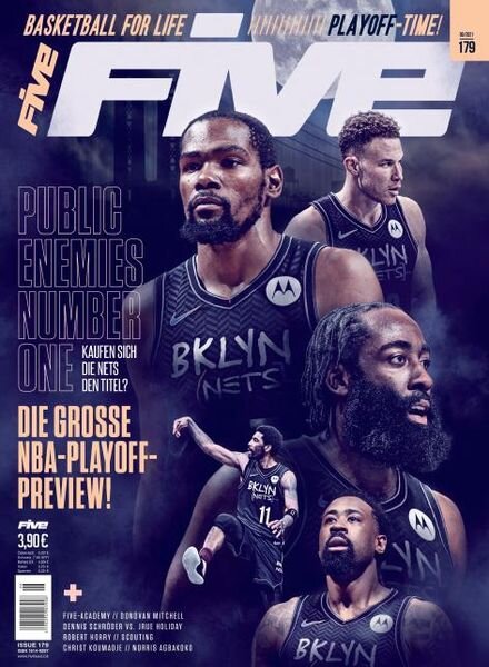 FIVE Magazin – Juni 2021 Cover