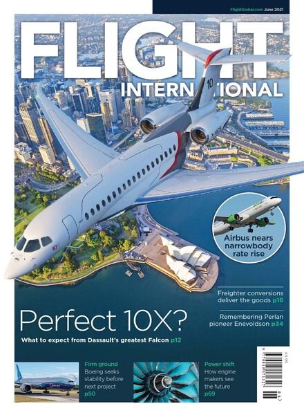 Flight International – June 2021 Cover
