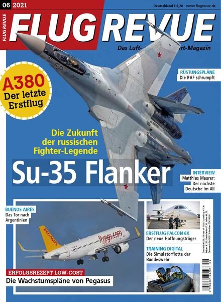 Flug Revue – Juni 2021 Cover