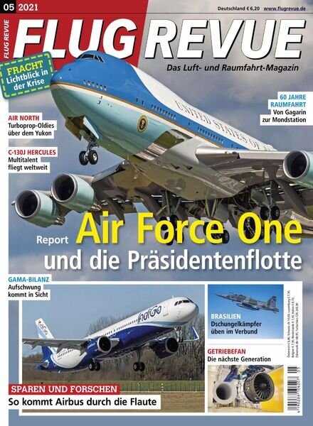 Flug Revue – Mai 2021 Cover