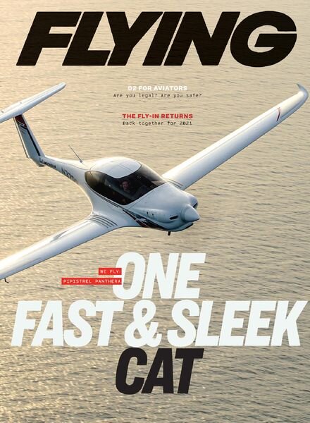 Flying USA – June 2021 Cover