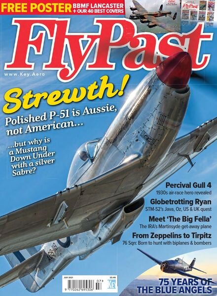 FlyPast – July 2021 Cover