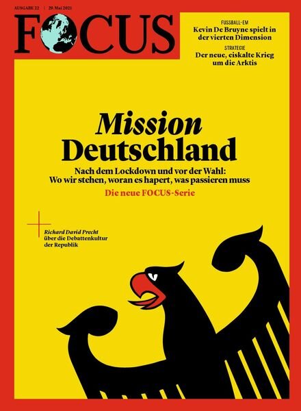 FOCUS – 29 Mai 2021 Cover