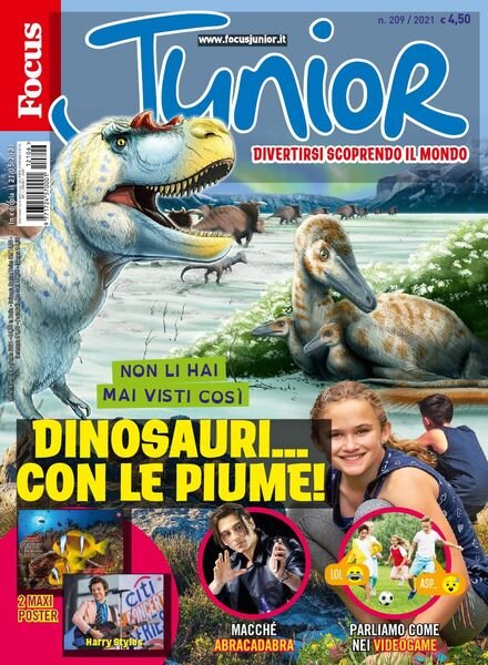 Focus Junior – Giugno 2021 Cover