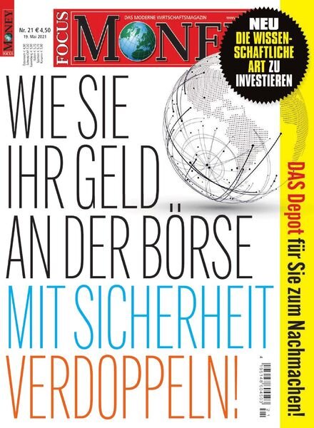 FOCUS-MONEY – 19 Mai 2021 Cover