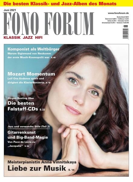 Fono Forum – Juni 2021 Cover