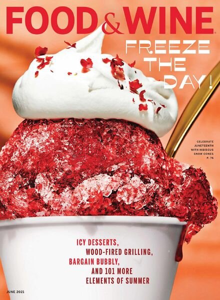 Food & Wine USA – June 2021 Cover
