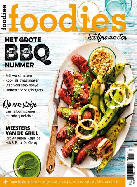 Foodies – juni 2021 Cover