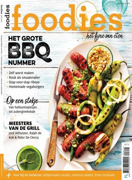 Foodies Netherlands – juni 2021 Cover