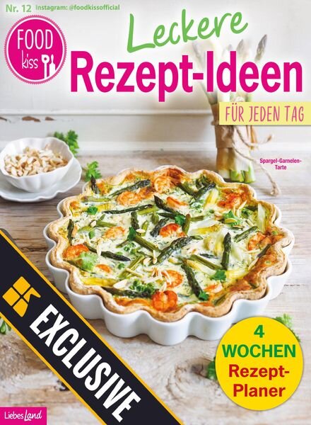FOODkiss Liebes Land – Mai 2021 Cover