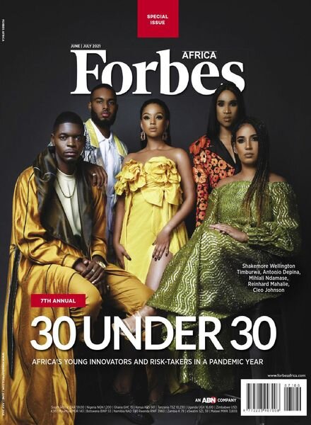 Forbes Africa – June 2021 Cover