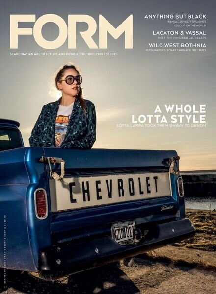 FORM Magazine – June 2021 Cover