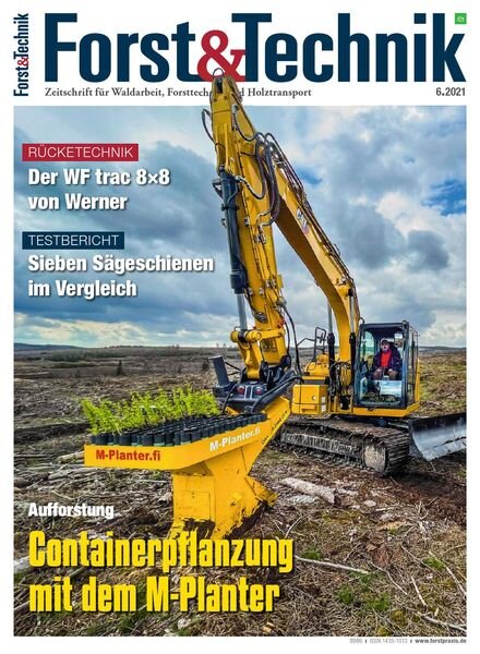 Forst & Technik – Mai 2021 Cover