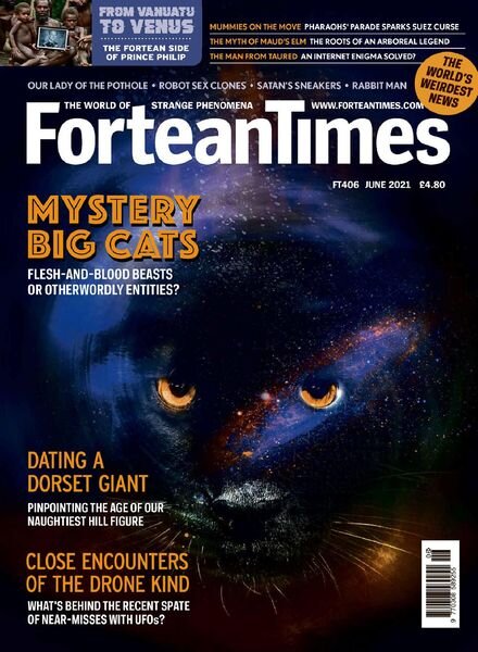 Fortean Times – June 2021 Cover