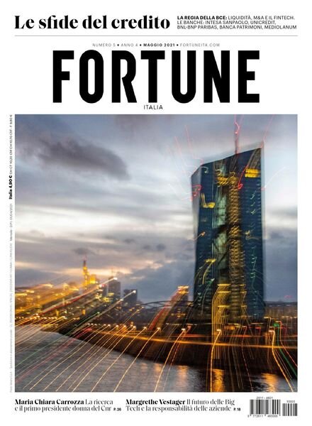 Fortune Italia – maggio 2021 Cover