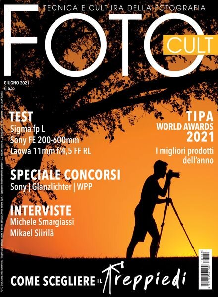 FOTO Cult – maggio 2021 Cover