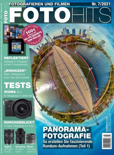 Fotohits – Juli 2021 Cover