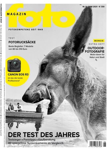 Fotomagazin – Juni 2021 Cover