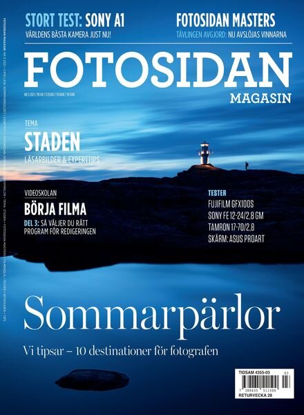 Fotosidan Magasin – 18 maj 2021 Cover
