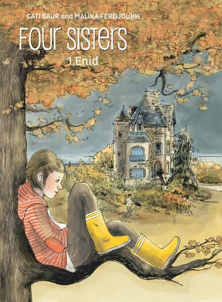 Four Sisters – May 2018 Cover