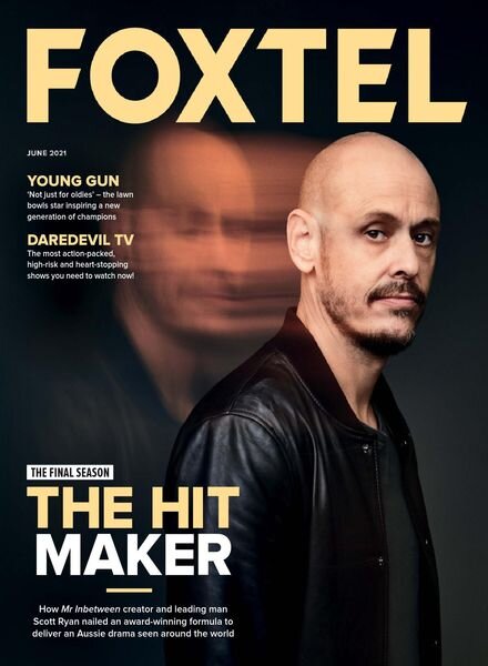Foxtel Magazine – June 2021 Cover