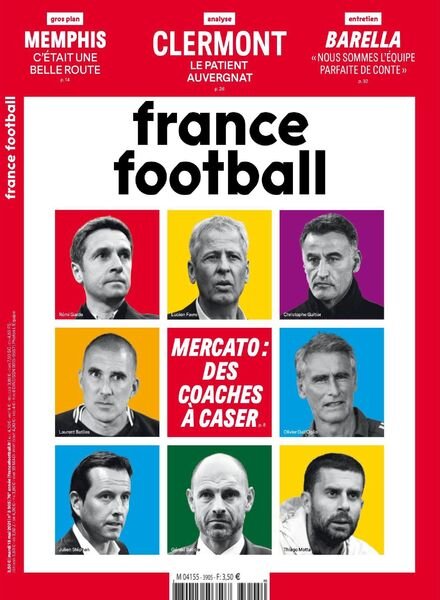 France Football – 18 Mai 2021 Cover