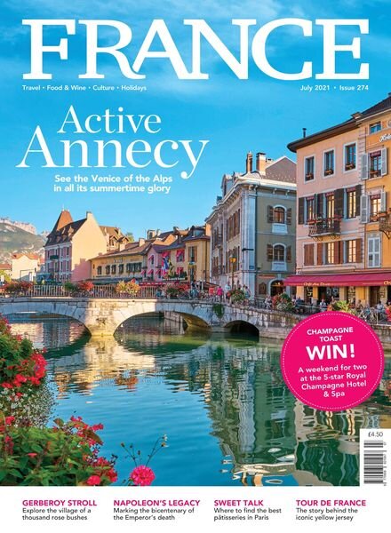 France – June 2021 Cover