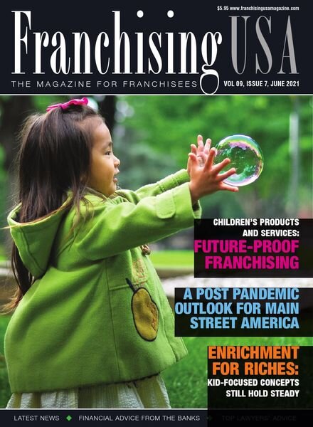 Franchising USA – June 2021 Cover