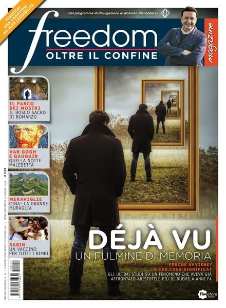 Freedom – 22 maggio 2021 Cover