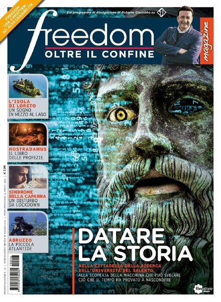 Freedom – Oltre il confine – maggio 2021 Cover