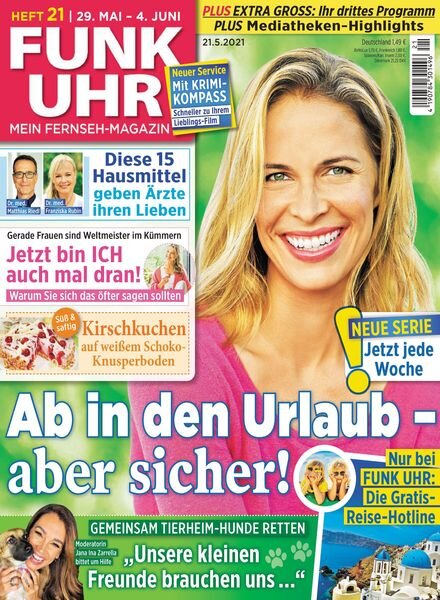 Funk Uhr – 21 Mai 2021 Cover