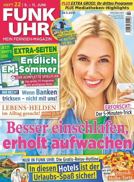 Funk Uhr – 28 Mai 2021 Cover