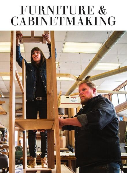 Furniture & Cabinetmaking – Issue 299 – May 2021 Cover