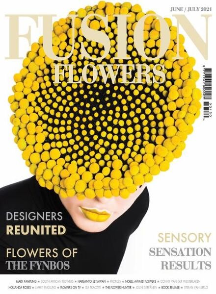 Fusion Flowers – May 2021 Cover