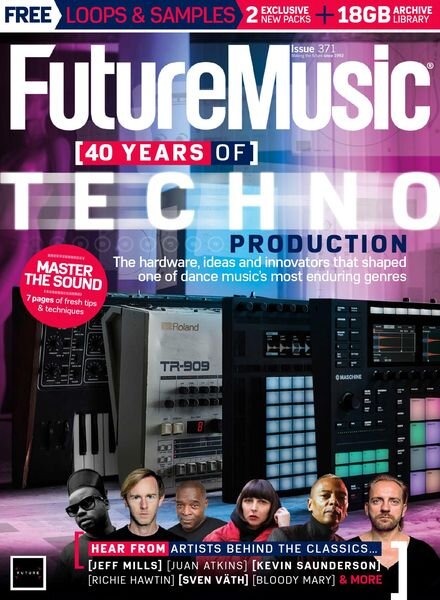 Future Music – July 2021 Cover