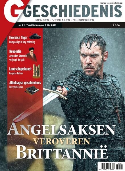 G-Geschiedenis – mei 2021 Cover