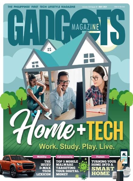 Gadgets Magazine – May 2021 Cover