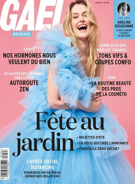 Gael – Juin 2021 Cover